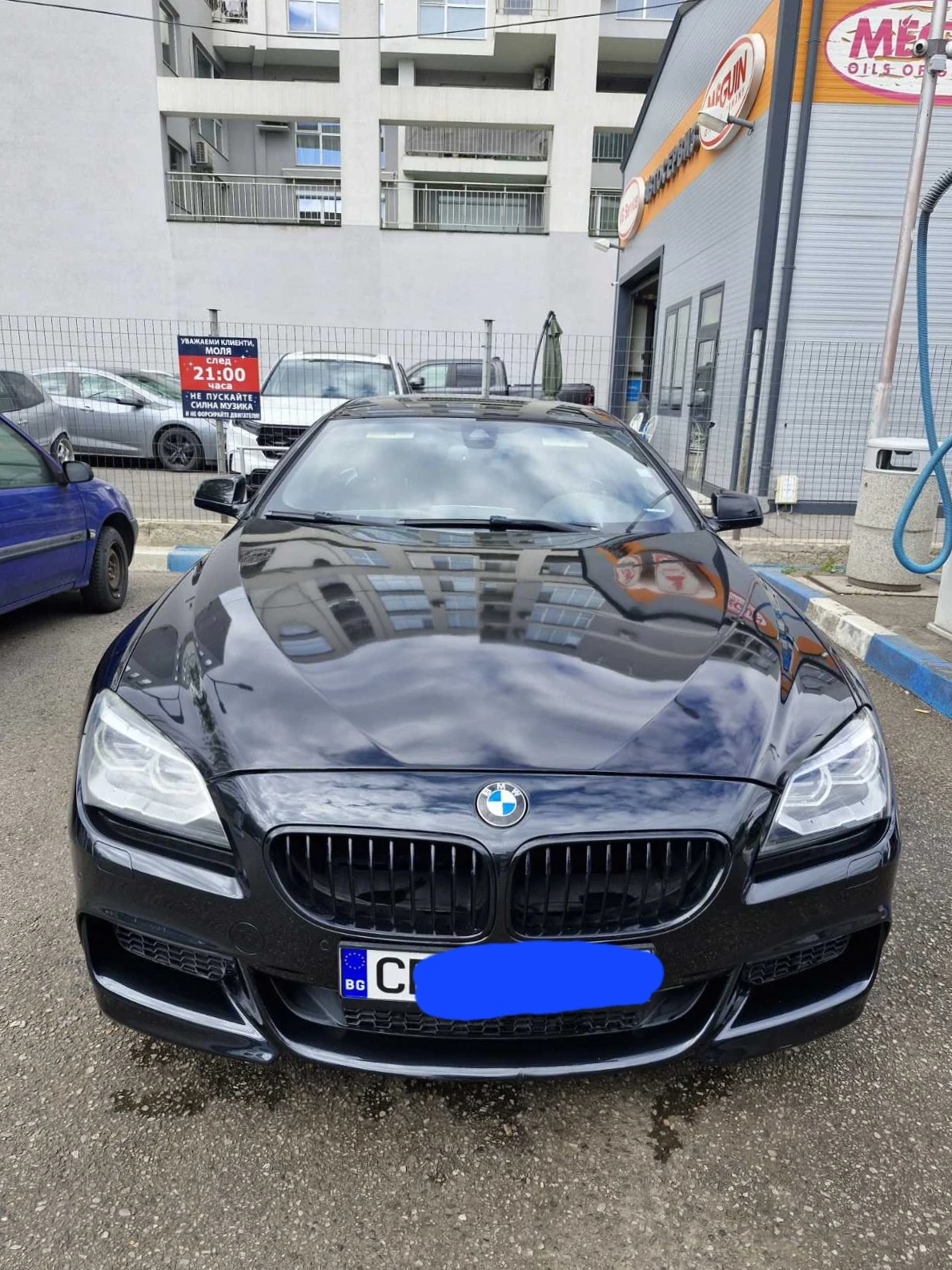 BMW 650 Gran Coupe.XDrive.Бартер., снимка 1