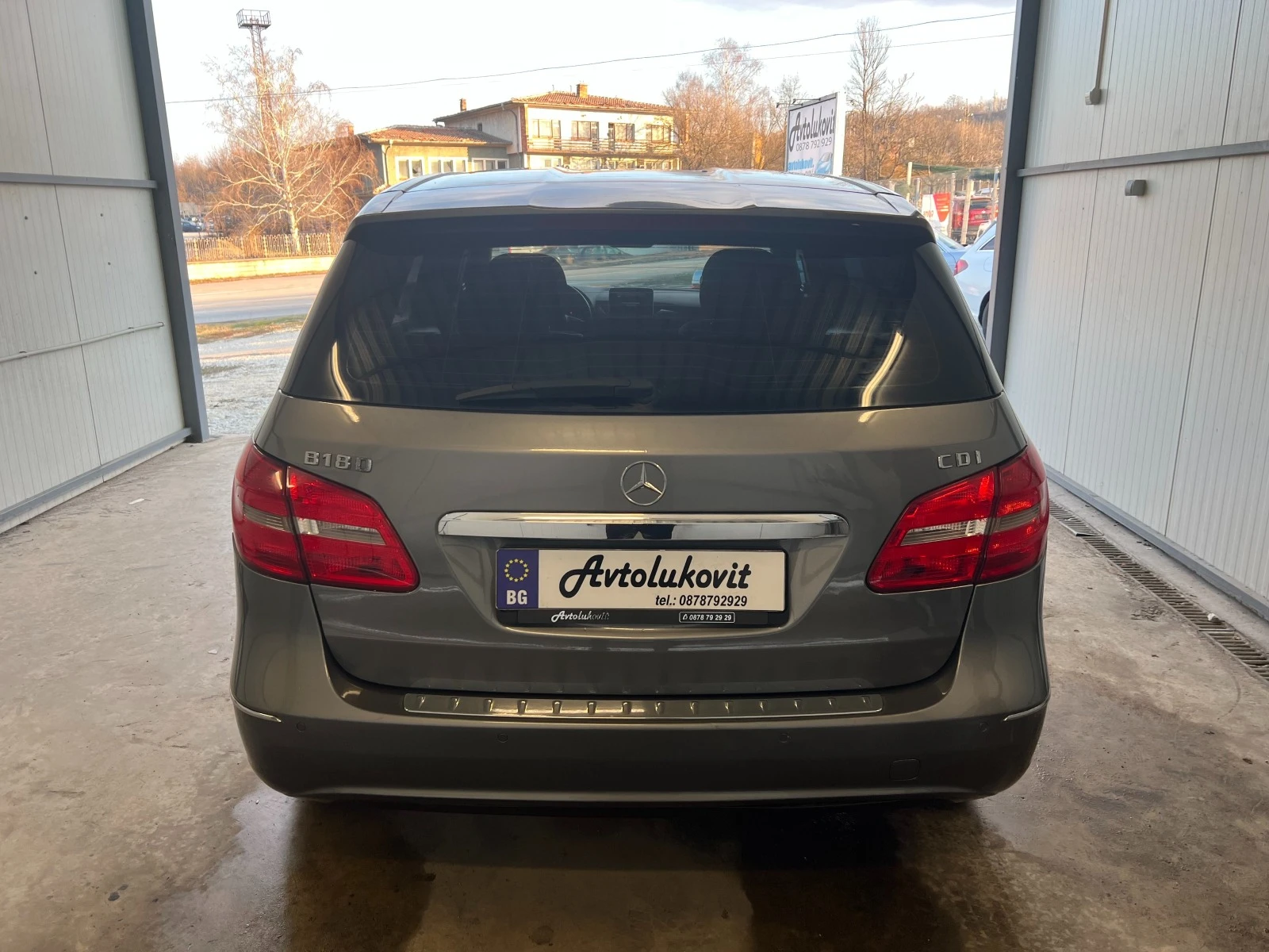 Mercedes-Benz B 180 CDI - изображение 5