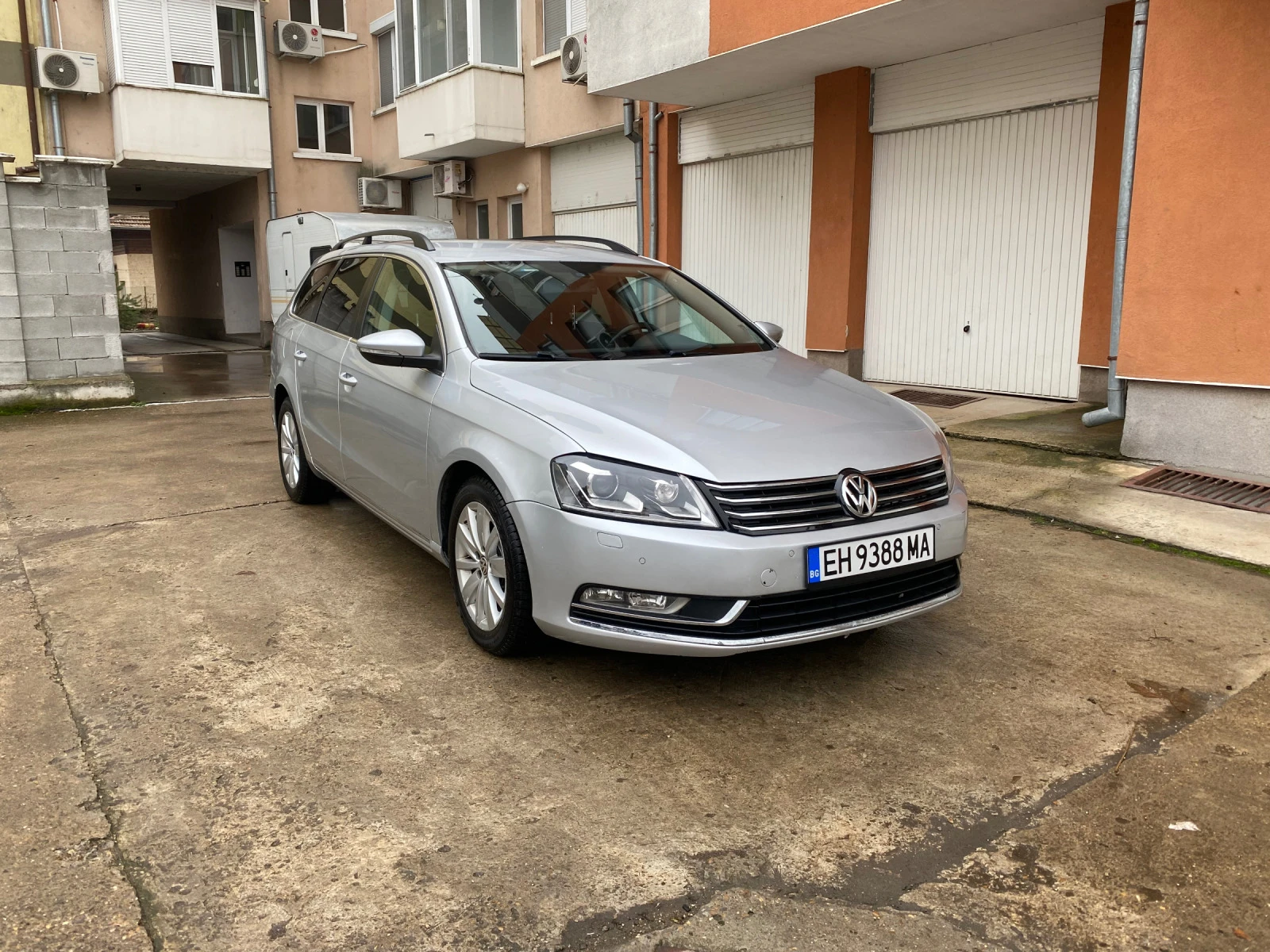 VW Passat B7 - изображение 8