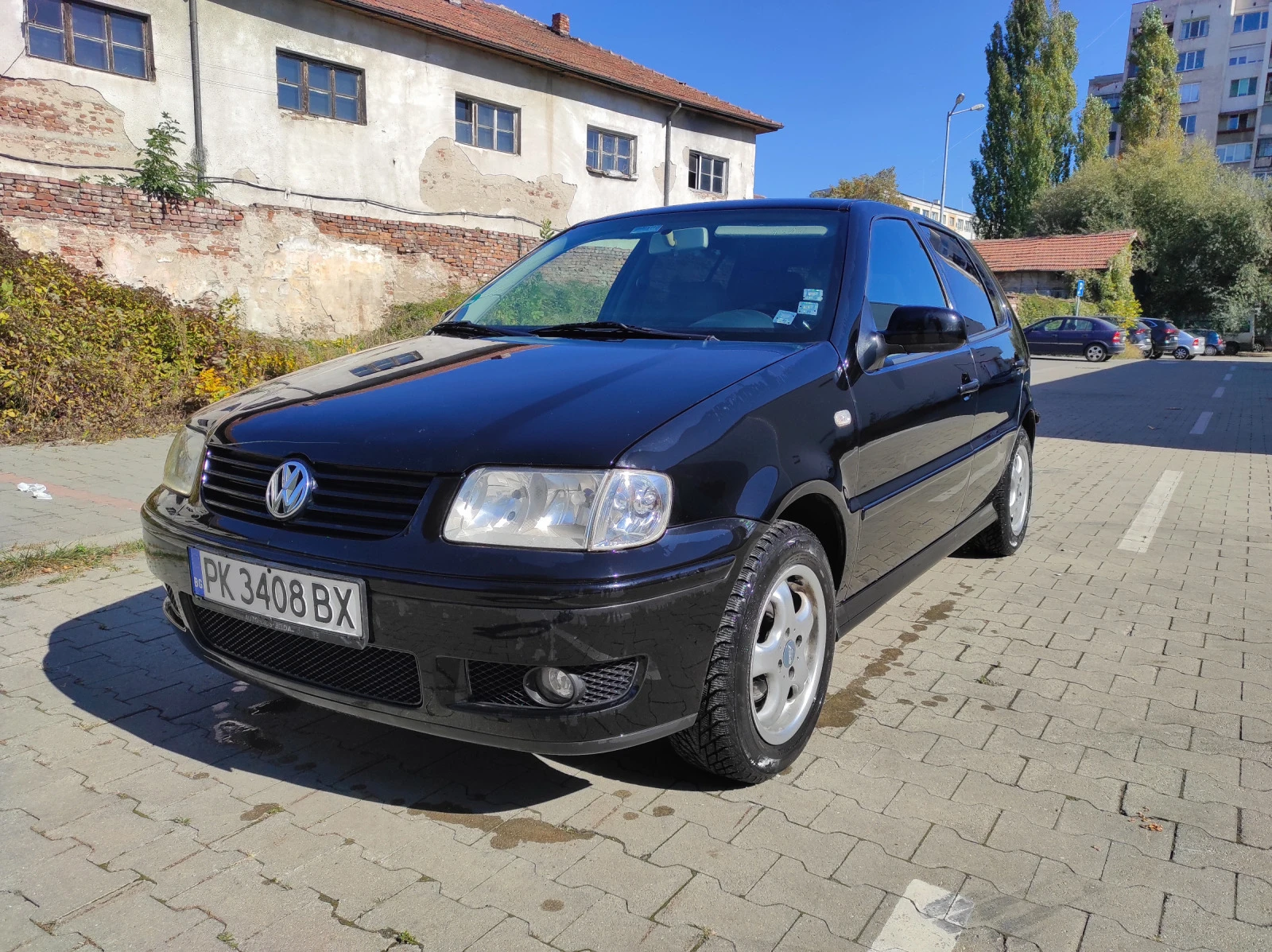 VW Polo 1.4 MPI ГАЗ 62к.с. | Mobile.bg — изображение 1