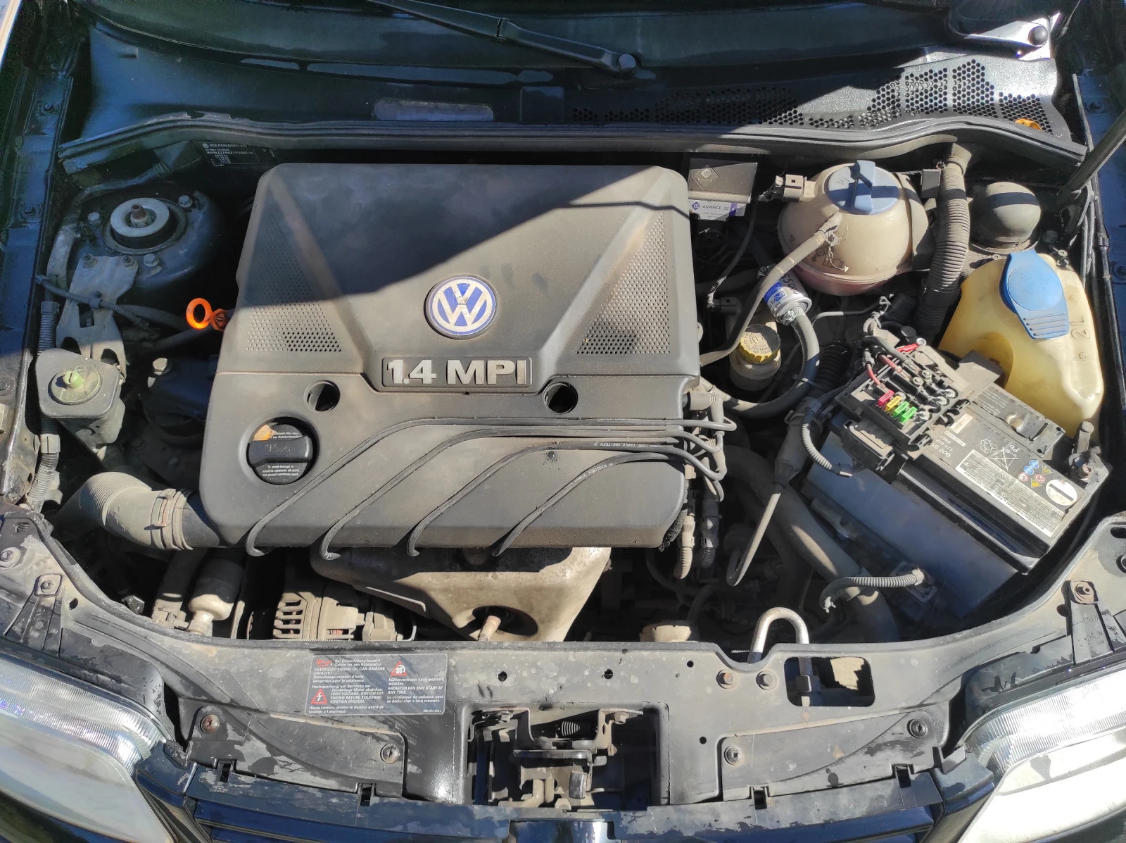 VW Polo 1.4 MPI ГАЗ 62к.с. | Mobile.bg — изображение 12