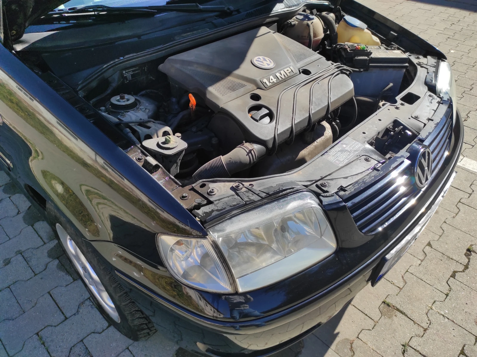 VW Polo 1.4 MPI ГАЗ 62к.с. | Mobile.bg — изображение 14