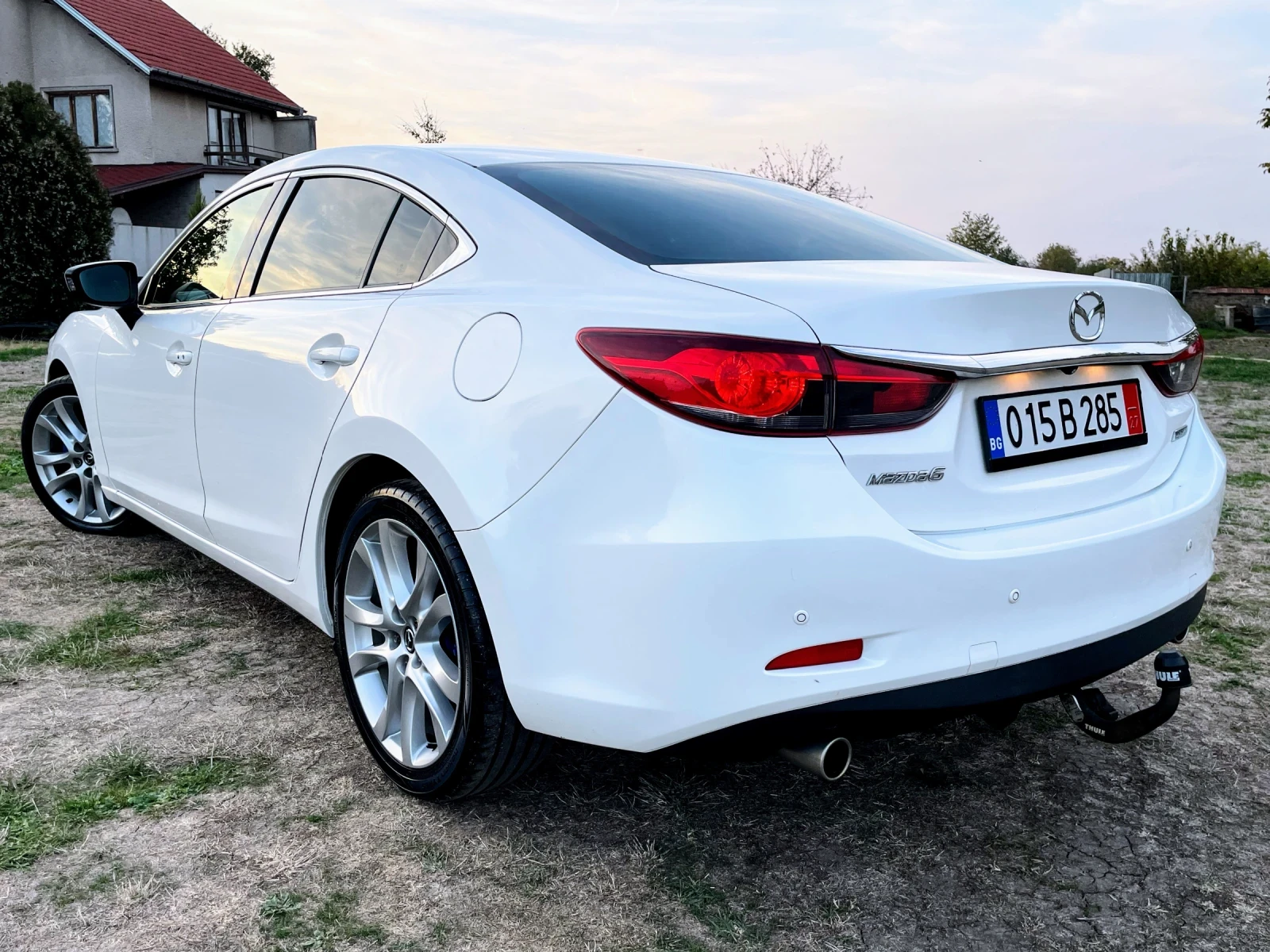 Mazda 6 2.5 (192)К.С/ПОДГРЕВ/LANE ASSIST/BOSE/F1/ЕВРОПЕЙСК - изображение 3