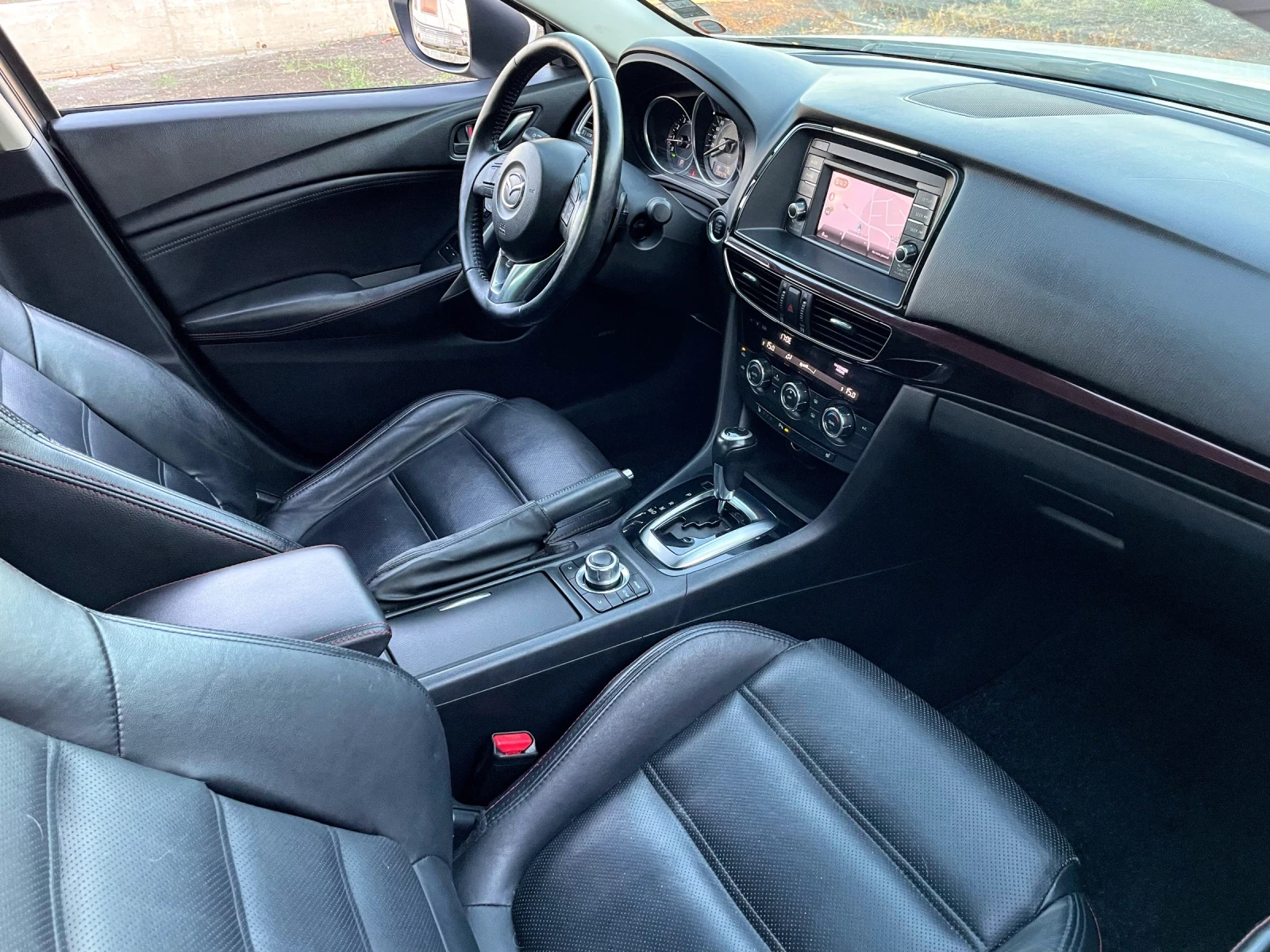 Mazda 6 2.5 (192)К.С/ПОДГРЕВ/LANE ASSIST/BOSE/F1/ЕВРОПЕЙСК - изображение 7