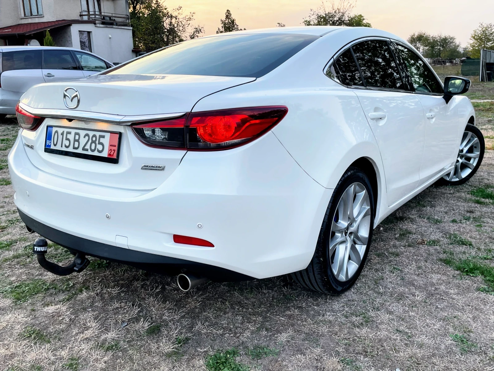 Mazda 6 2.5 (192)К.С/ПОДГРЕВ/LANE ASSIST/BOSE/F1/ЕВРОПЕЙСК - изображение 4