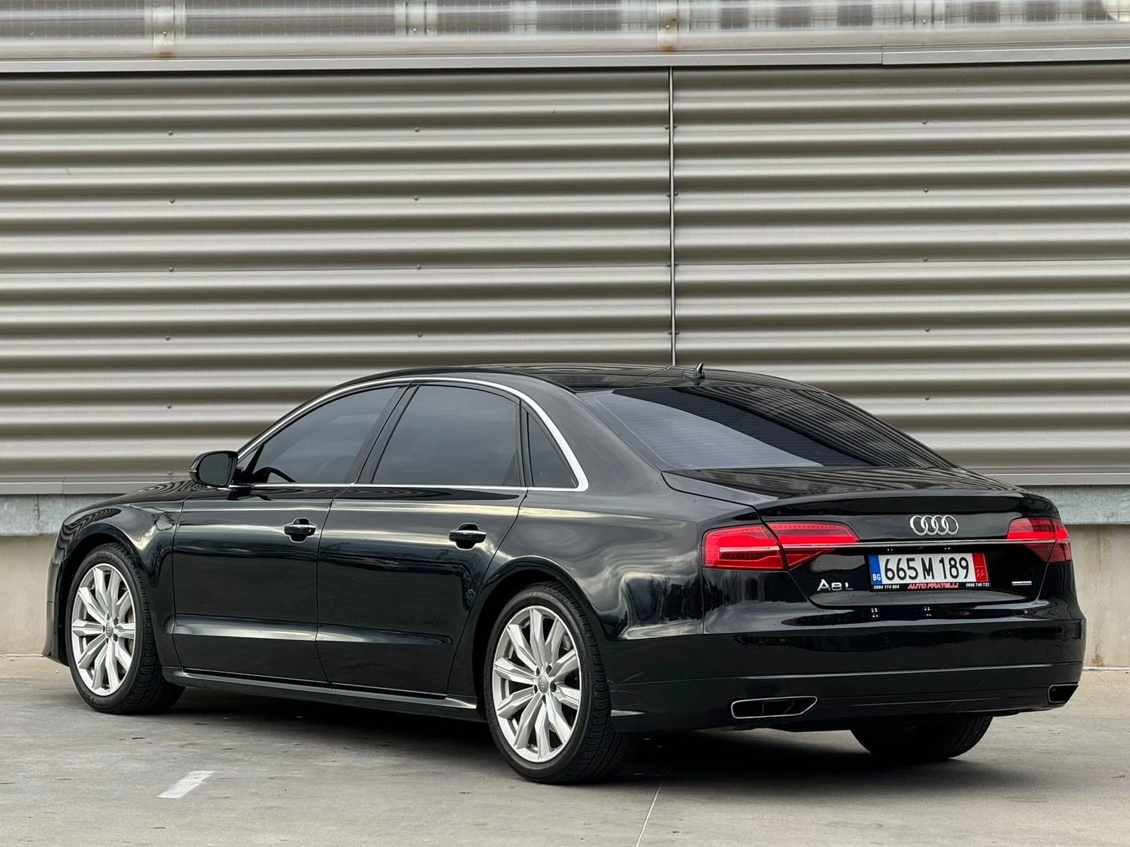 Audi A8 3.0L S LINE MATRIX FULL СОБСТВЕН ЛИЗИНГ* БАРТЕР - изображение 4