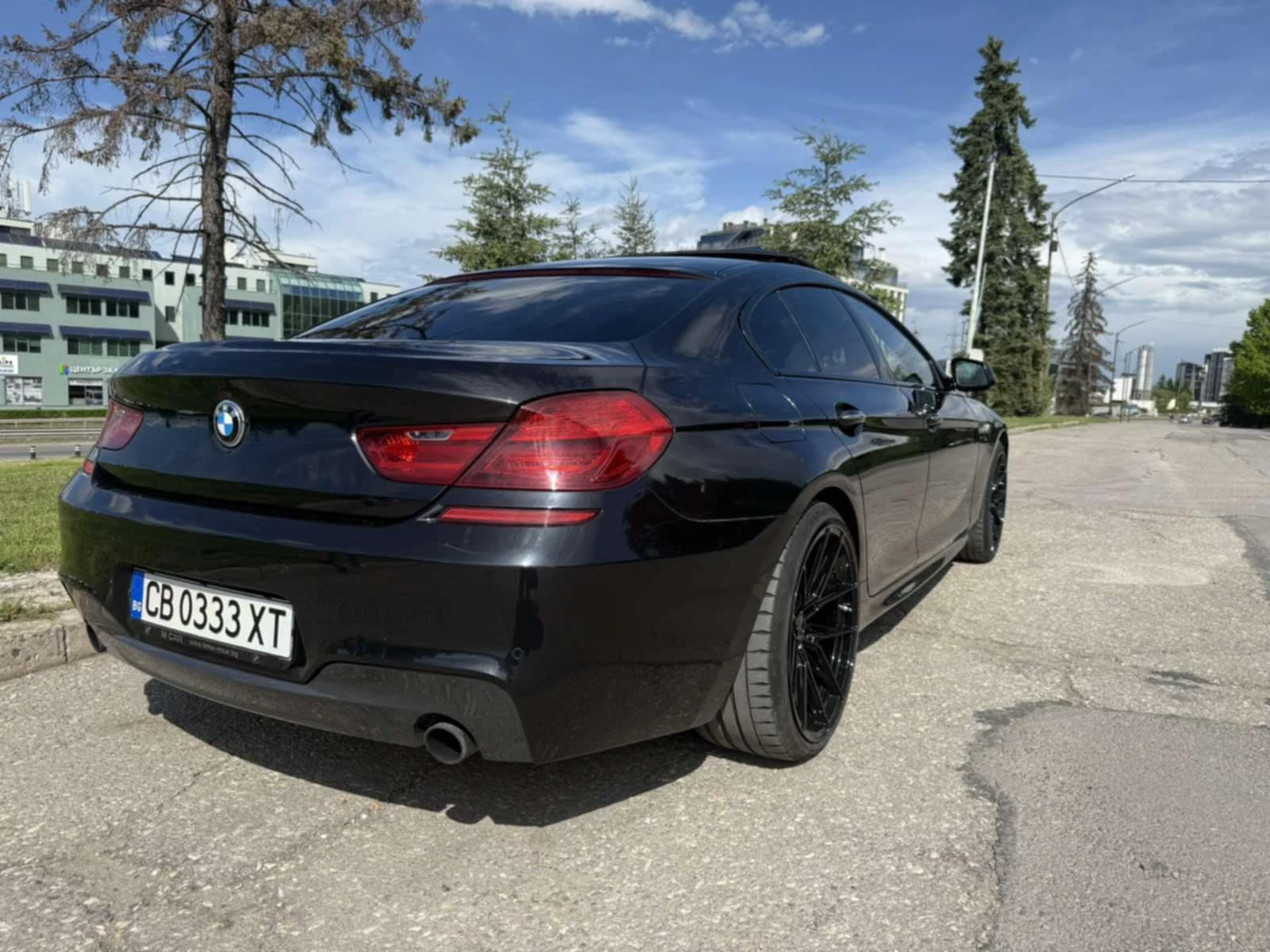 BMW 640 Facelift, B&O, X-Drive, M-package, Ceramic  - изображение 6