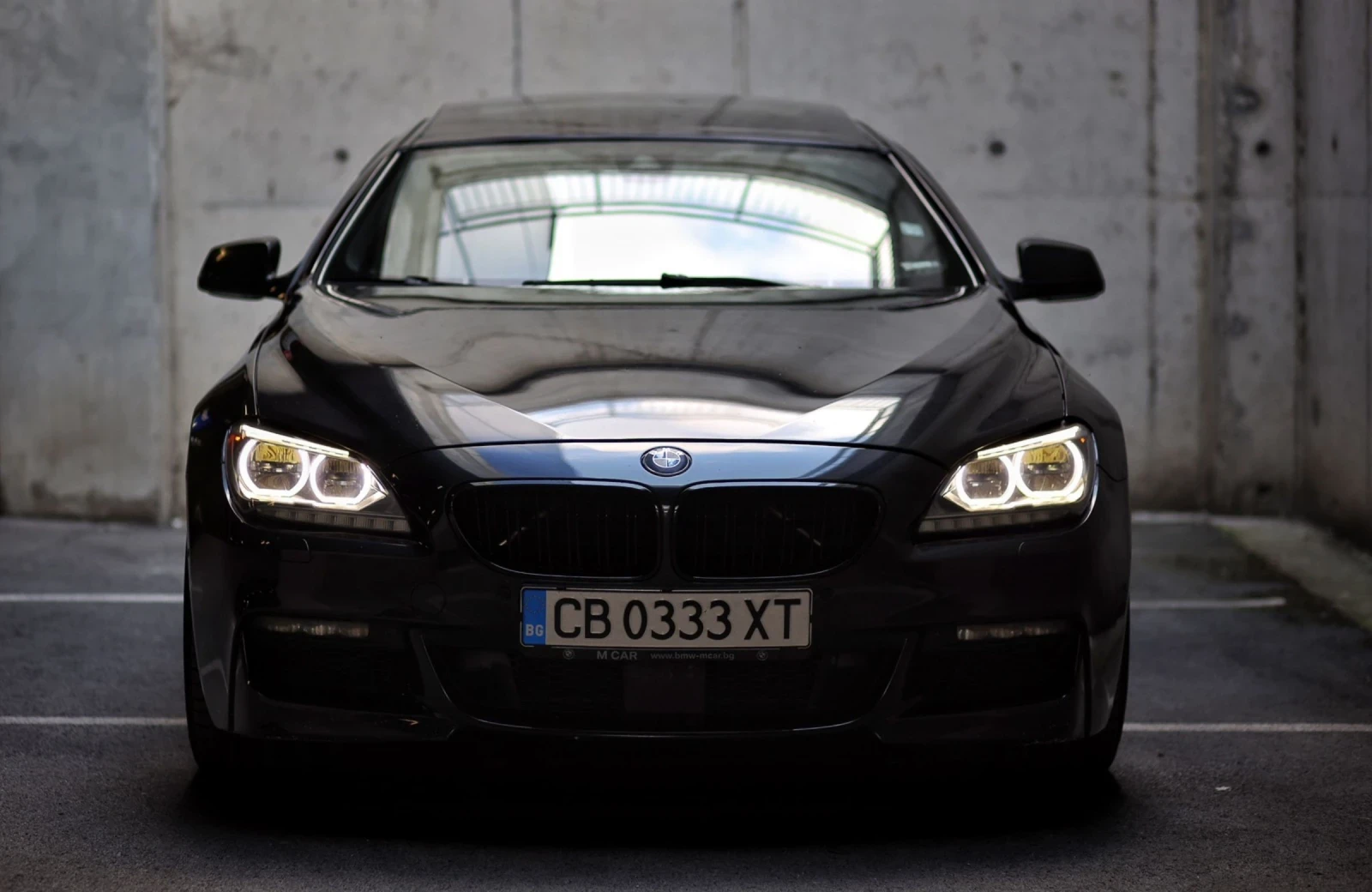 BMW 640 Facelift, B&O, X-Drive, M-package, Ceramic  - изображение 2