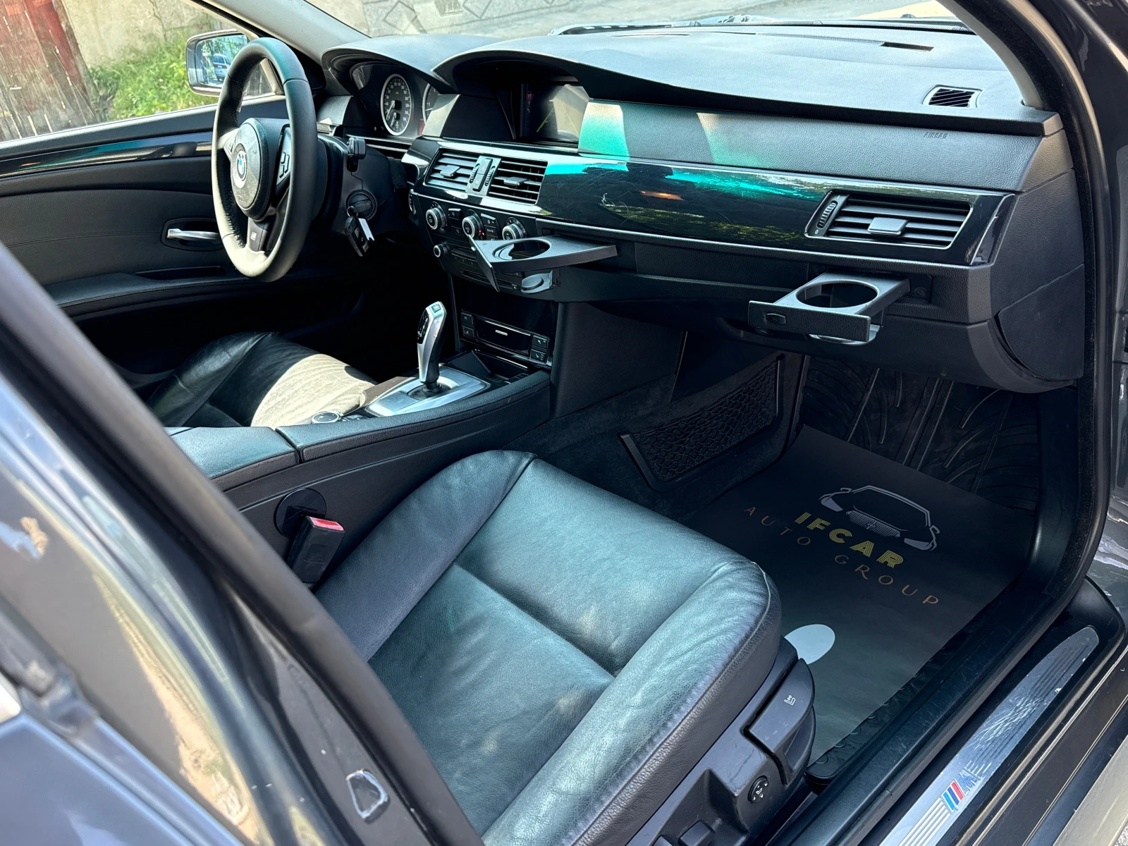 BMW 530 525xd M57* Панорама* М pack* Подгрев* Facelift*  - изображение 10