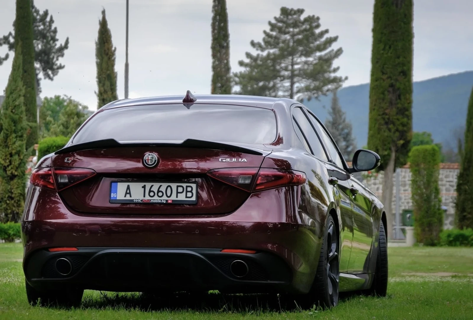 Alfa Romeo Giulia VELOCE Q4 - изображение 5