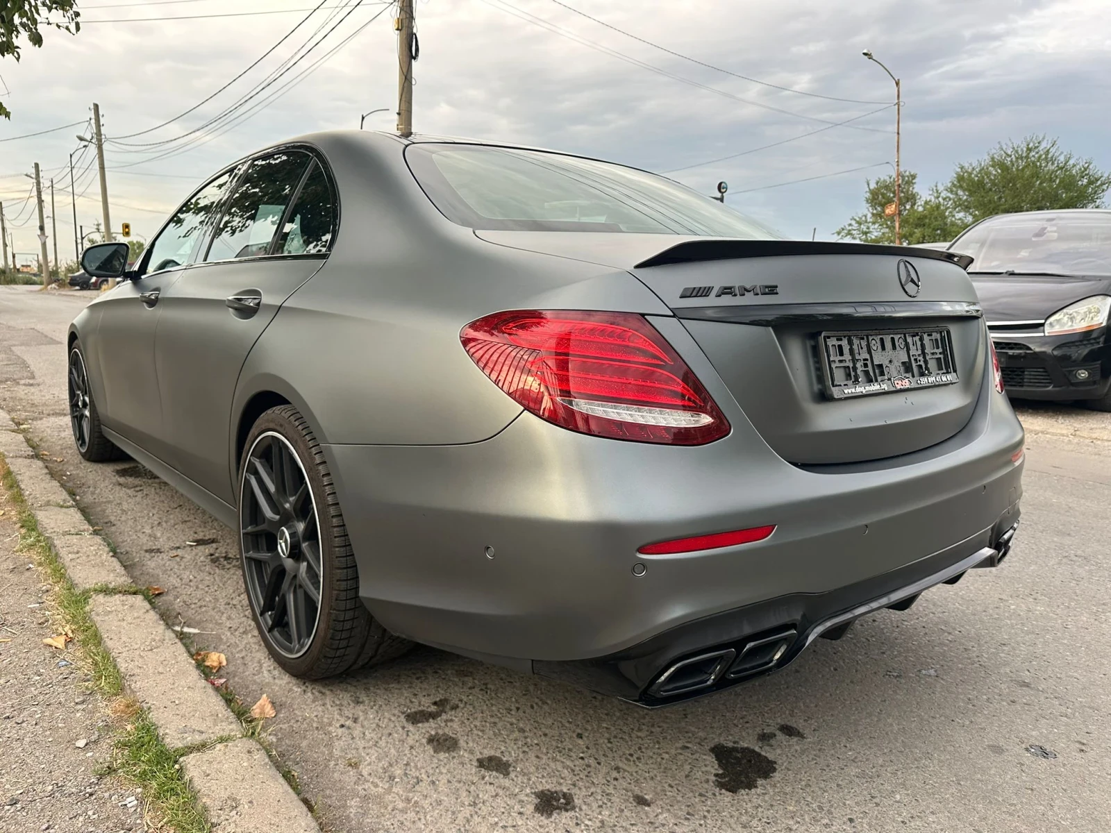 Mercedes-Benz E 350 CDI/AMG/4MATIC/MAT/EURO6B - изображение 5