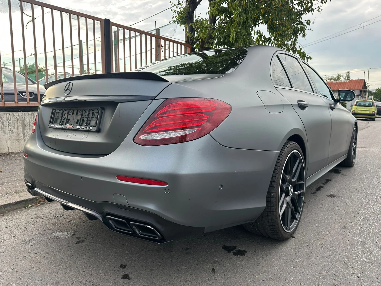 Mercedes-Benz E 350 CDI/AMG/4MATIC/MAT/EURO6B - изображение 7