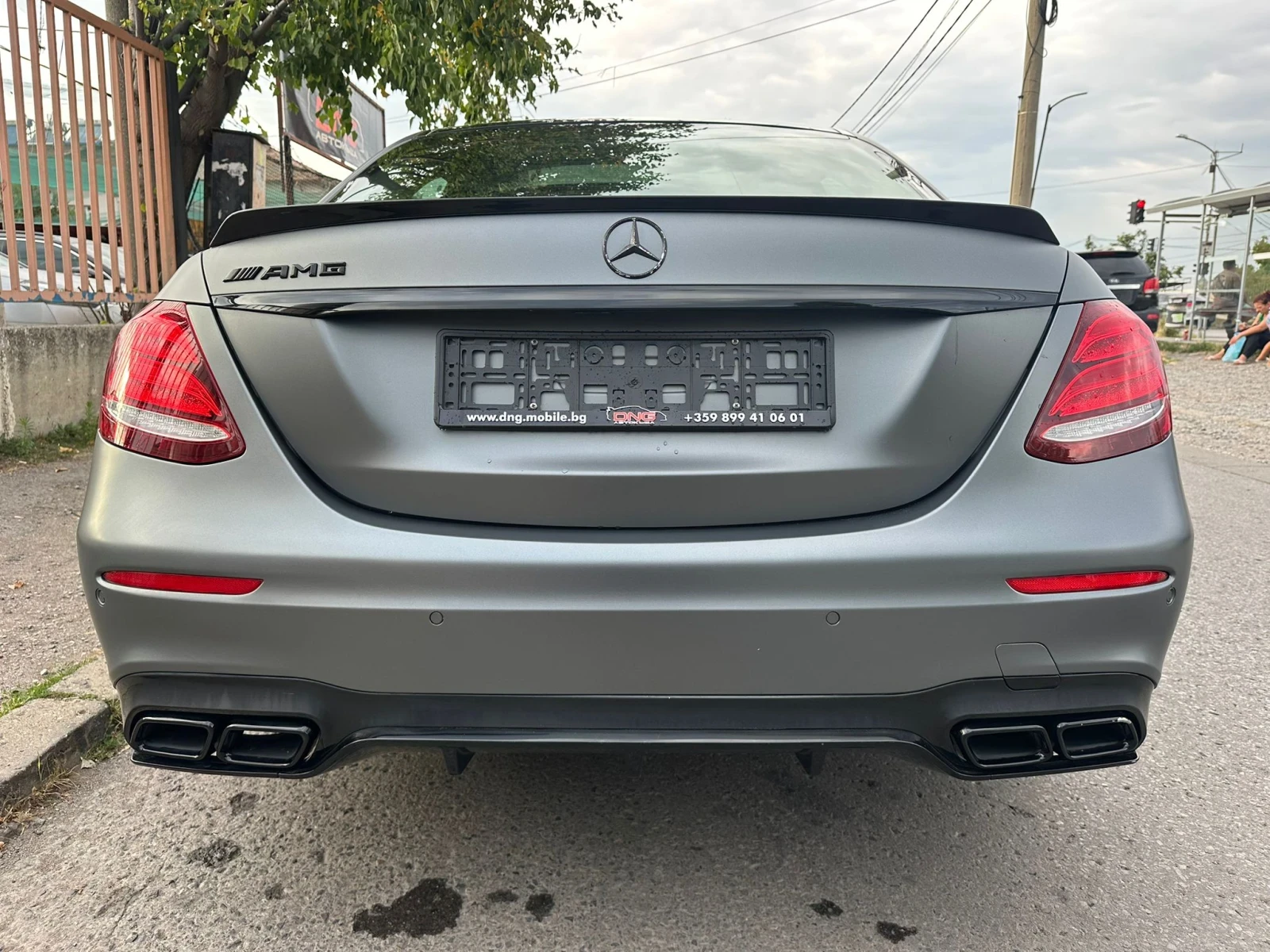 Mercedes-Benz E 350 CDI/AMG/4MATIC/MAT/EURO6B - изображение 6
