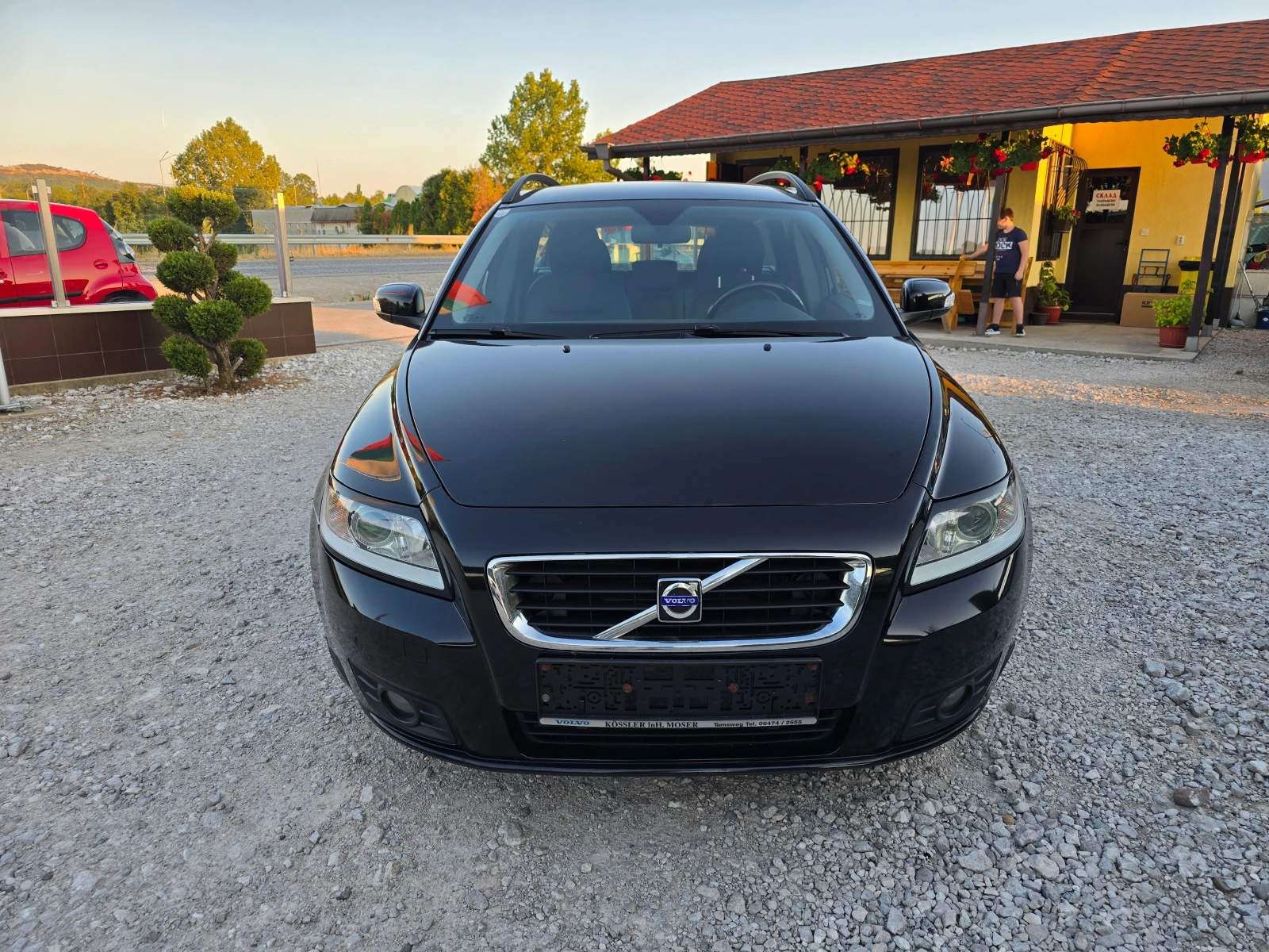 Volvo V50 2.0D АВТОМАТИК ! ! РЕАЛНИ КИЛОМЕТРИ - изображение 9