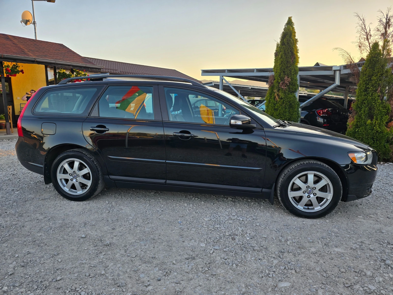 Volvo V50 2.0D АВТОМАТИК ! ! РЕАЛНИ КИЛОМЕТРИ - изображение 7