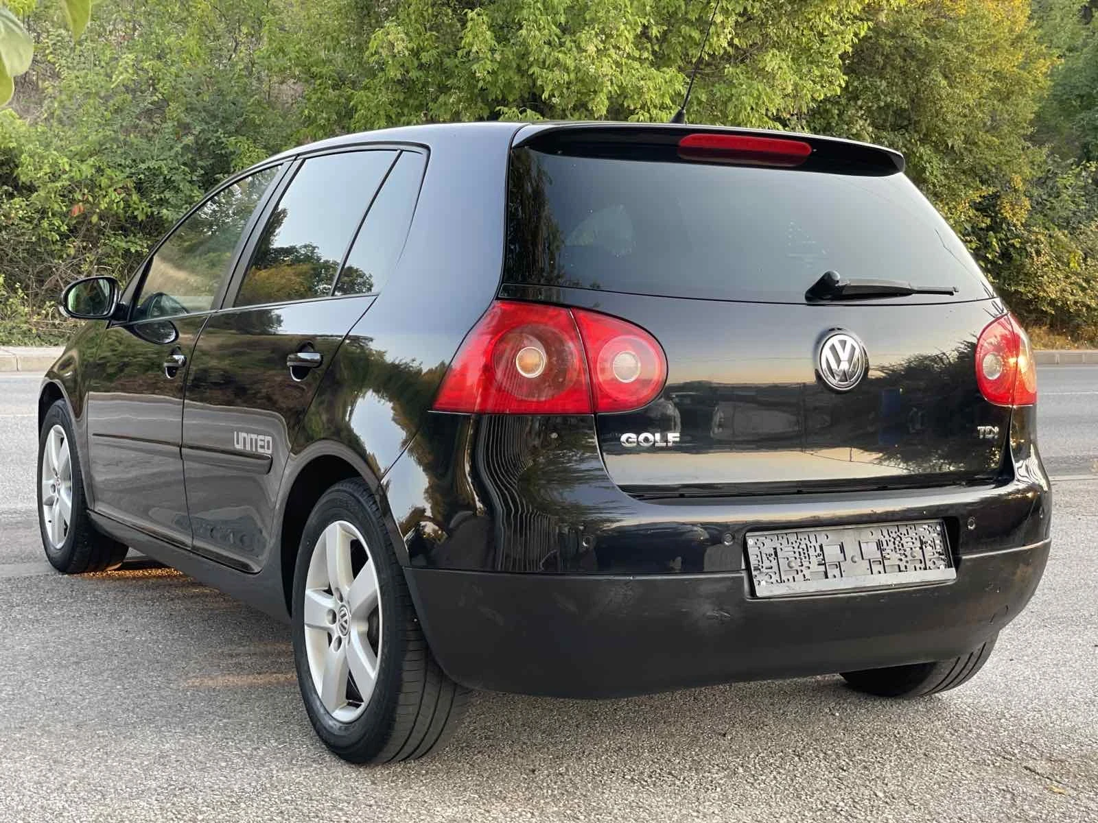 VW Golf 1.9TDI, 105кс, МУЛТИ ВОЛАН, ПОДГРЕВ, 2008г, ИТАЛИЯ - изображение 7