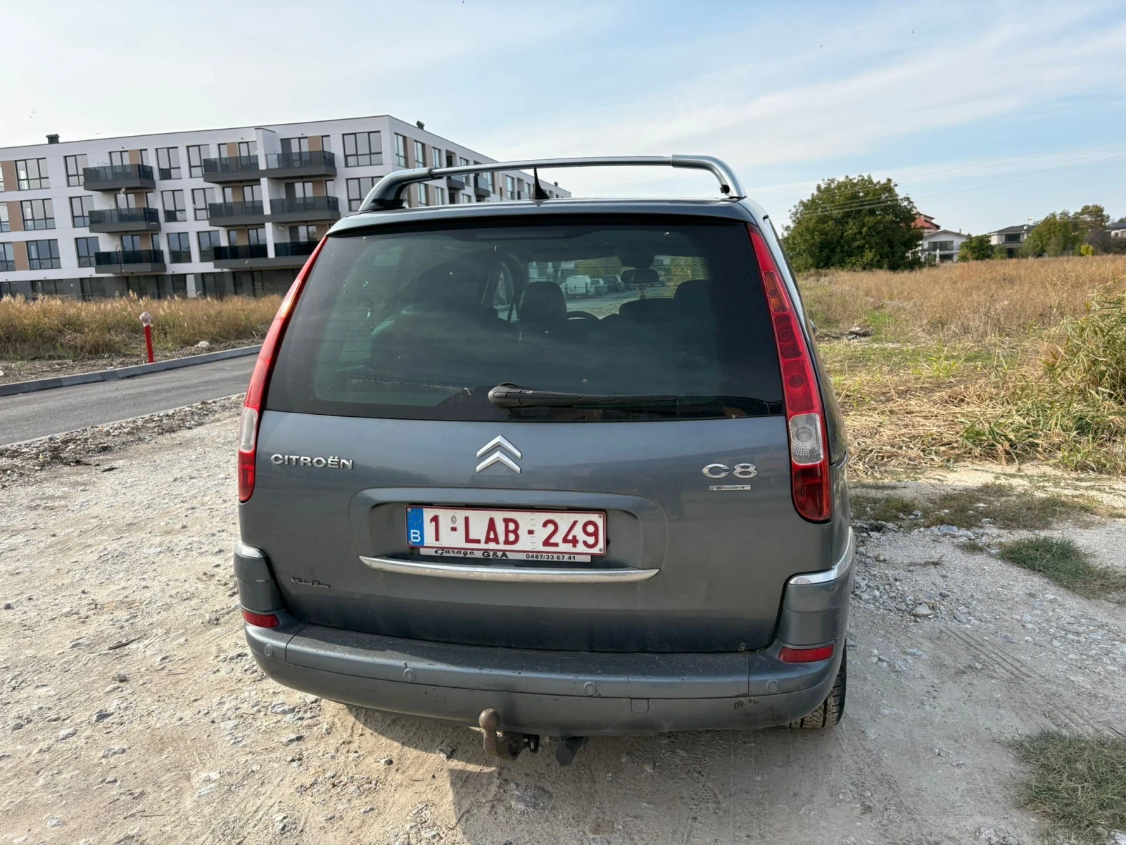 Citroen C8  - изображение 7