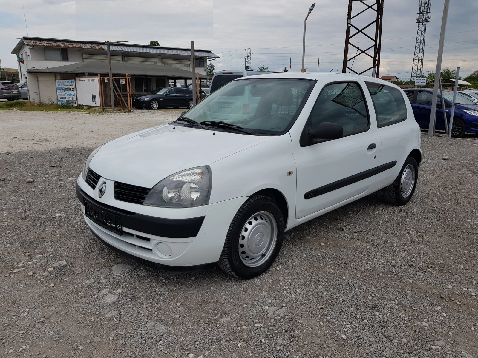 Renault Clio 1.5 dci - 65 к.с. ИТАЛИЯ  | Mobile.bg — изображение 1