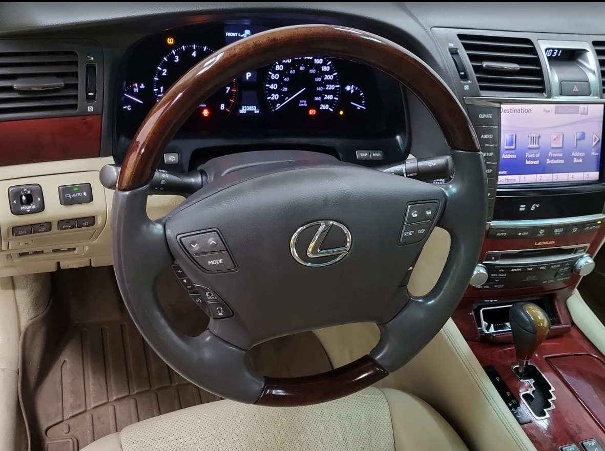 Lexus LS 460 SWB - изображение 10