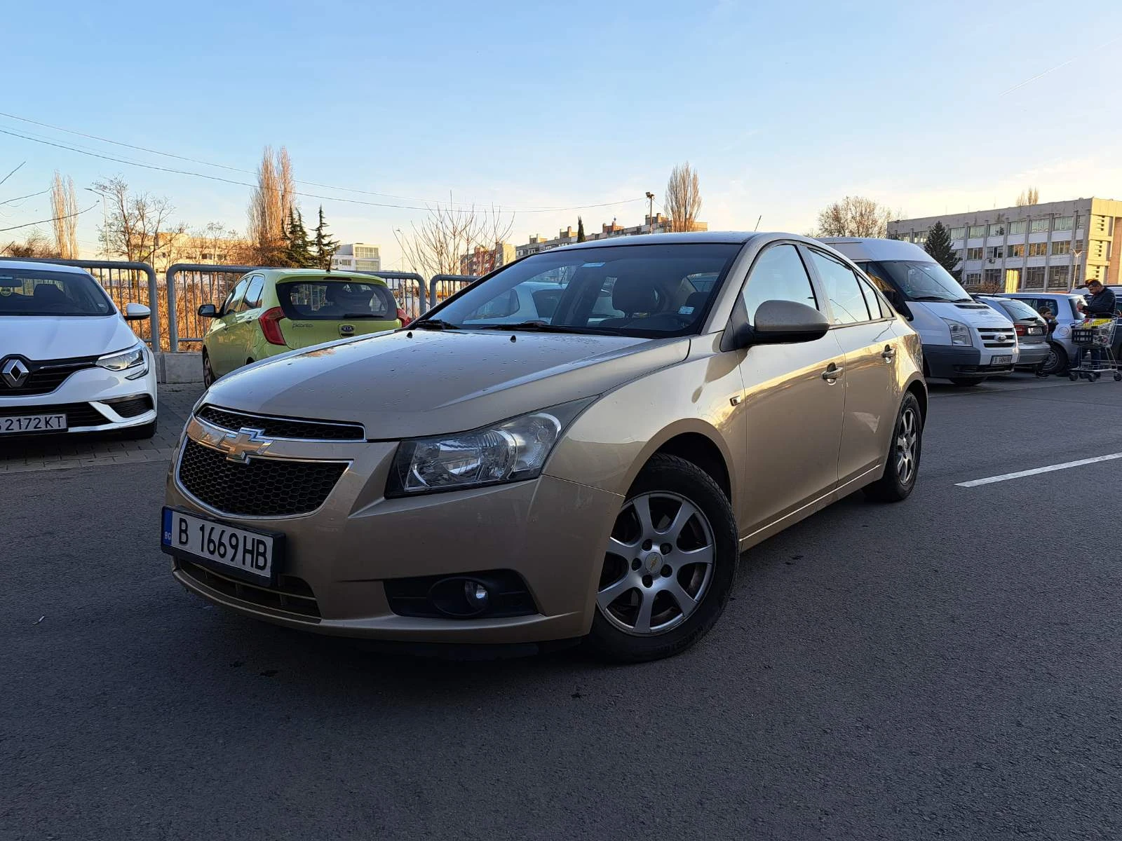 Chevrolet Cruze LS 2.0VCDI | Mobile.bg   1