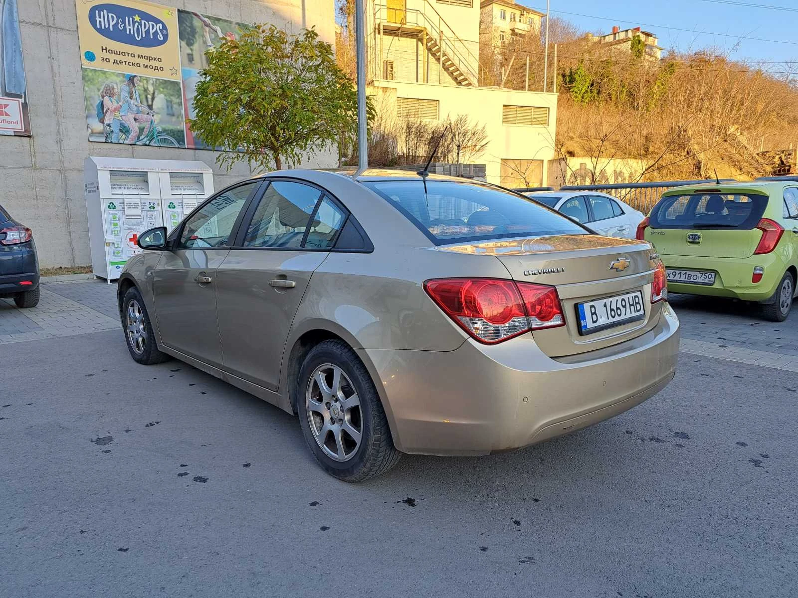 Chevrolet Cruze LS 2.0VCDI | Mobile.bg   2