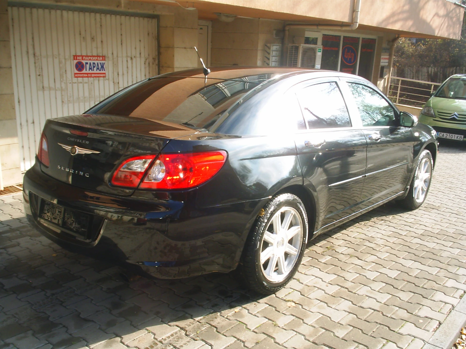 Chrysler Sebring 2.0 TDI 140k.c. | Mobile.bg   4