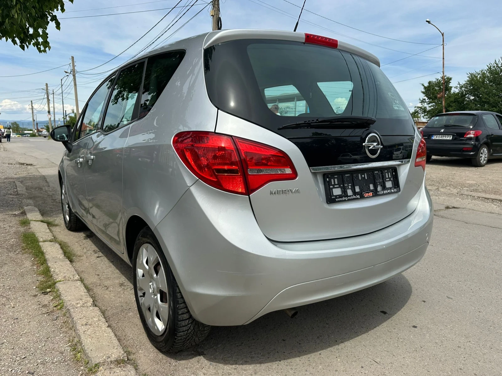 Opel Meriva 1, 400 EURO5B , снимка 5 - Автомобили и джипове - 53079270