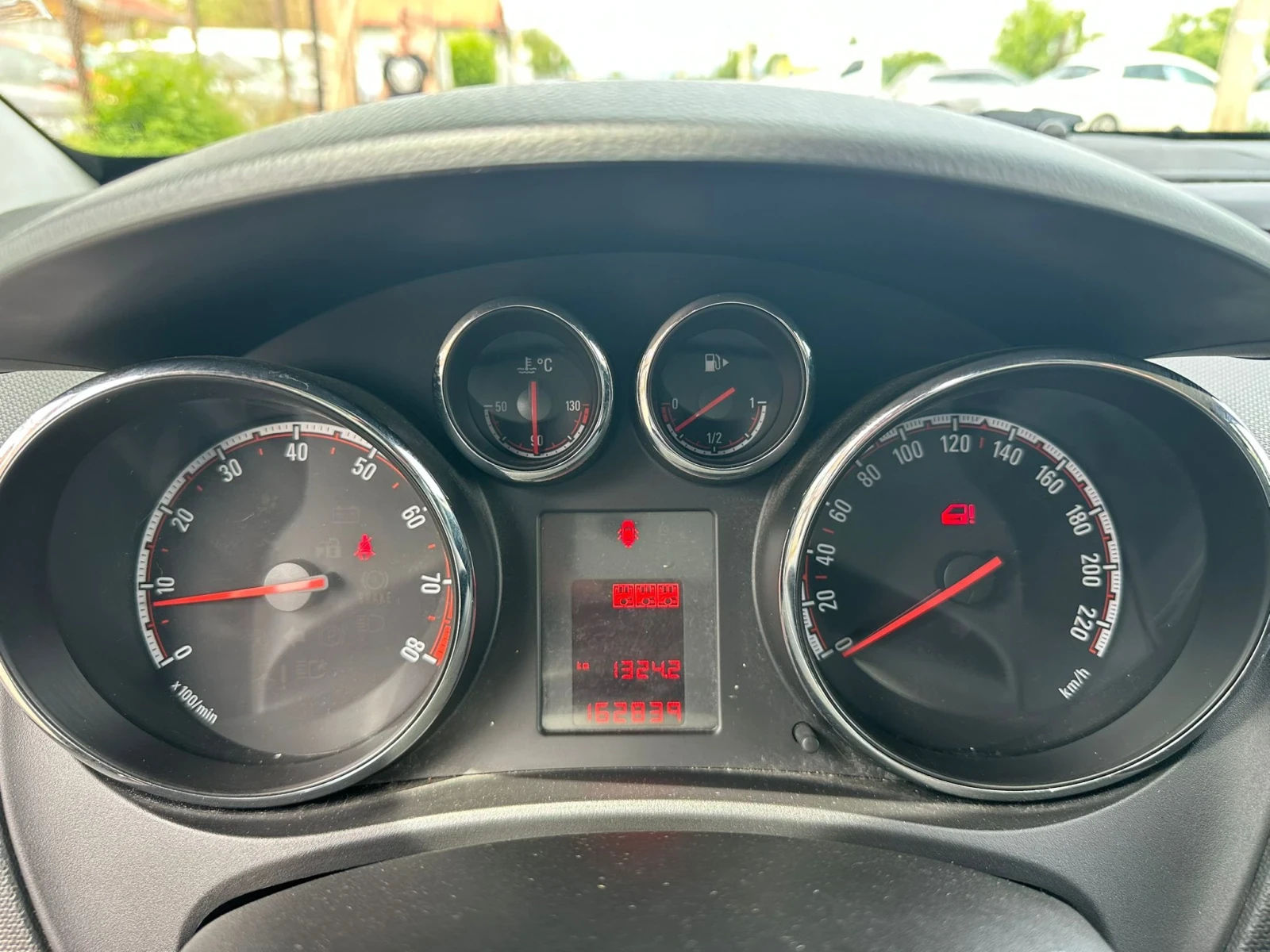 Opel Meriva 1, 400 EURO5B , снимка 12 - Автомобили и джипове - 53079270