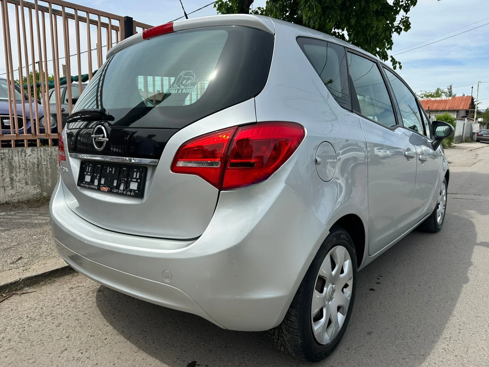 Opel Meriva 1, 400 EURO5B , снимка 7 - Автомобили и джипове - 53079270