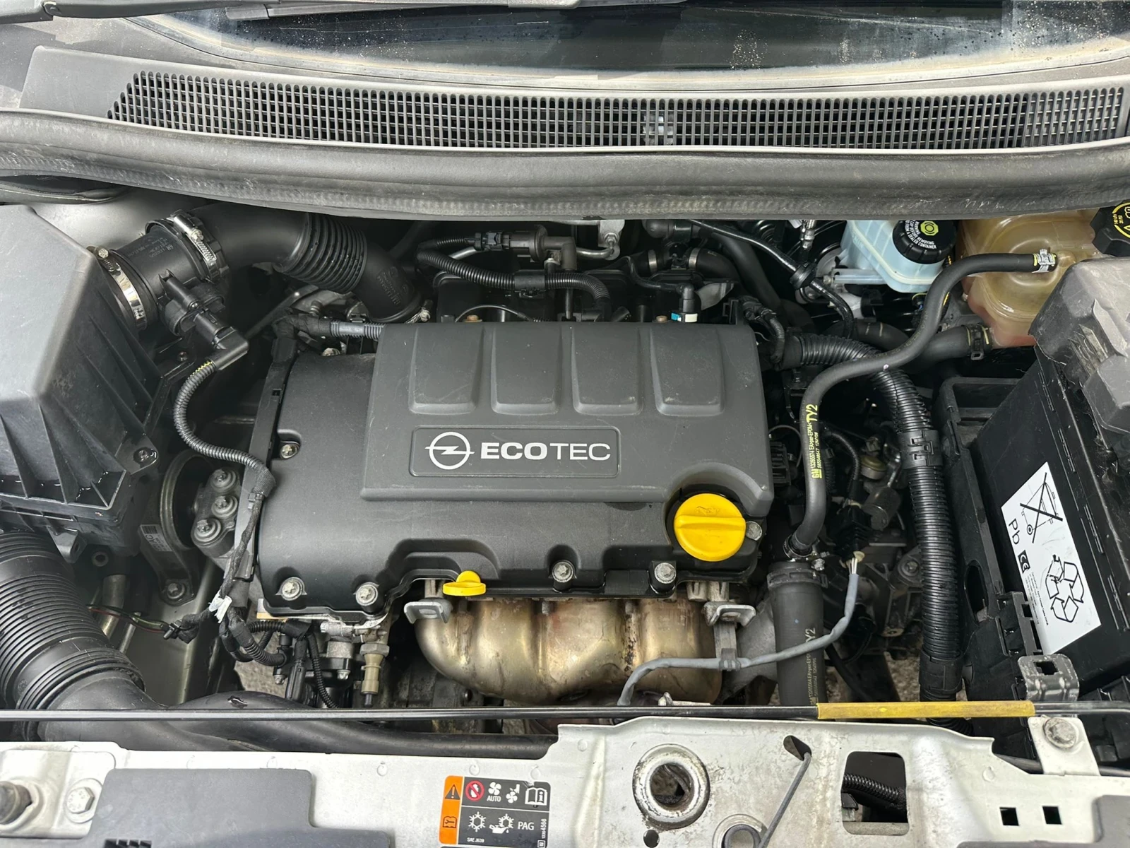Opel Meriva 1, 400 EURO5B , снимка 15 - Автомобили и джипове - 53079270