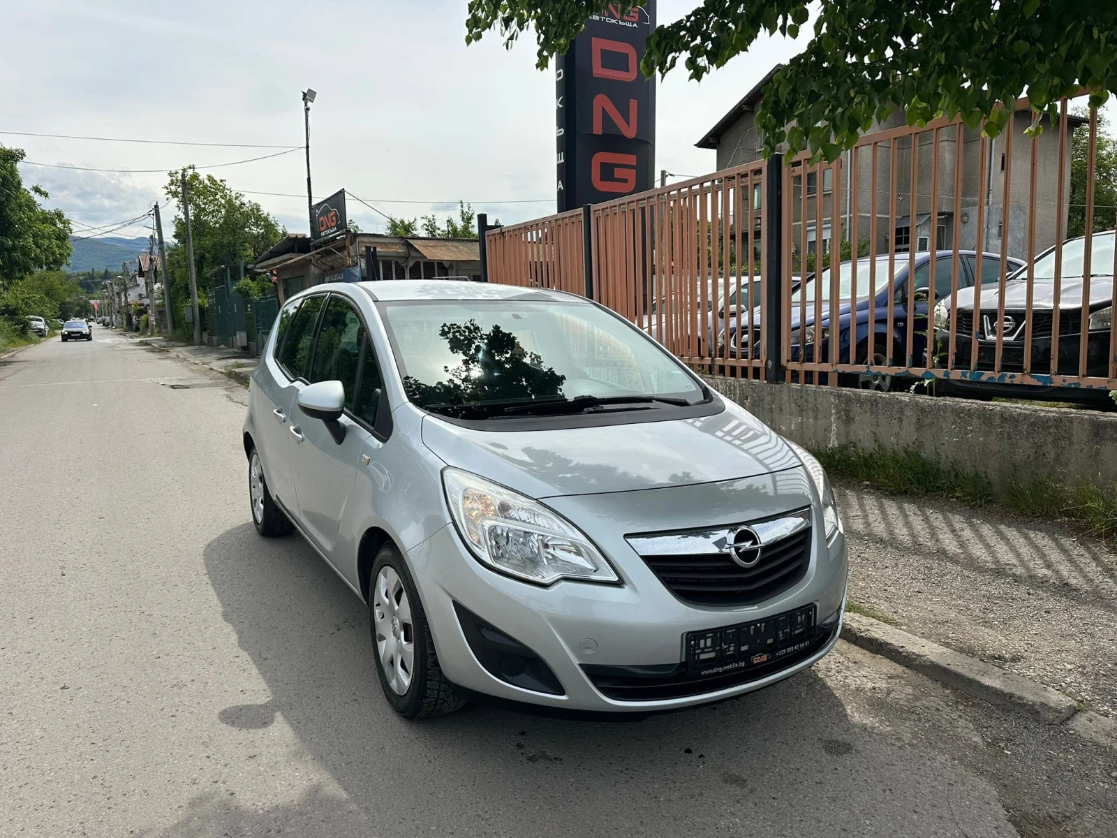 Opel Meriva 1, 400 EURO5B , снимка 2 - Автомобили и джипове - 53079270