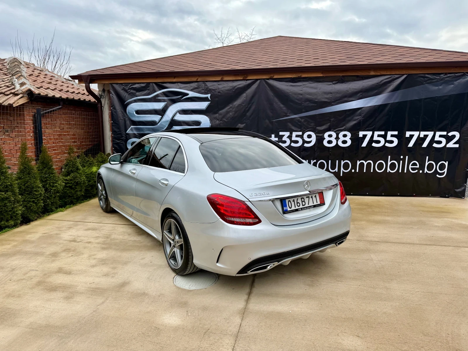 Mercedes-Benz C 220 AMG 9G tronic | Mobile.bg � ����������� 4