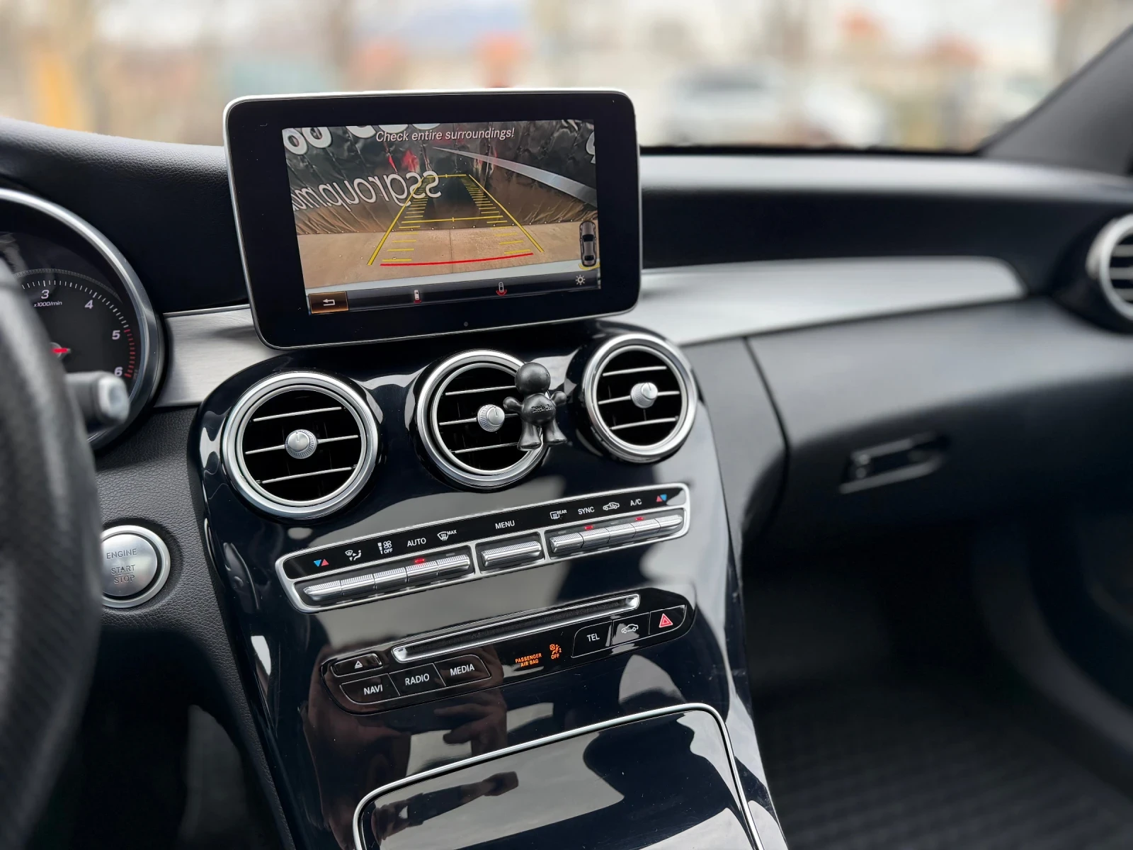 Mercedes-Benz C 220 AMG 9G tronic | Mobile.bg � ����������� 12