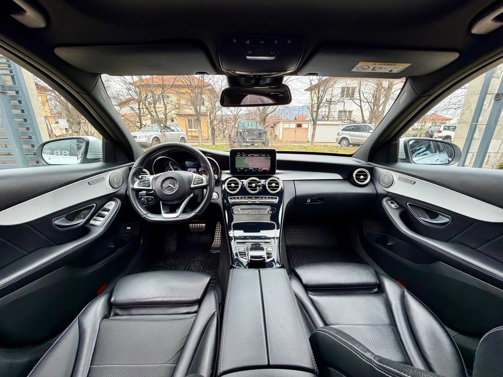 Mercedes-Benz C 220 AMG 9G tronic | Mobile.bg � ����������� 11