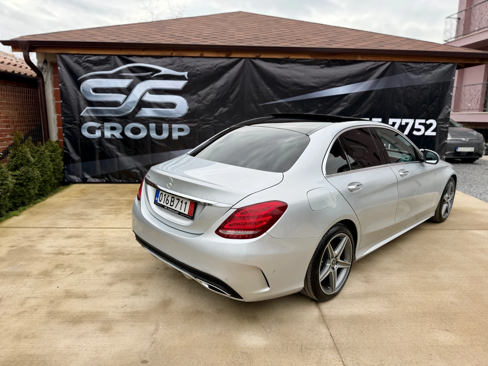 Mercedes-Benz C 220 AMG 9G tronic | Mobile.bg � ����������� 5