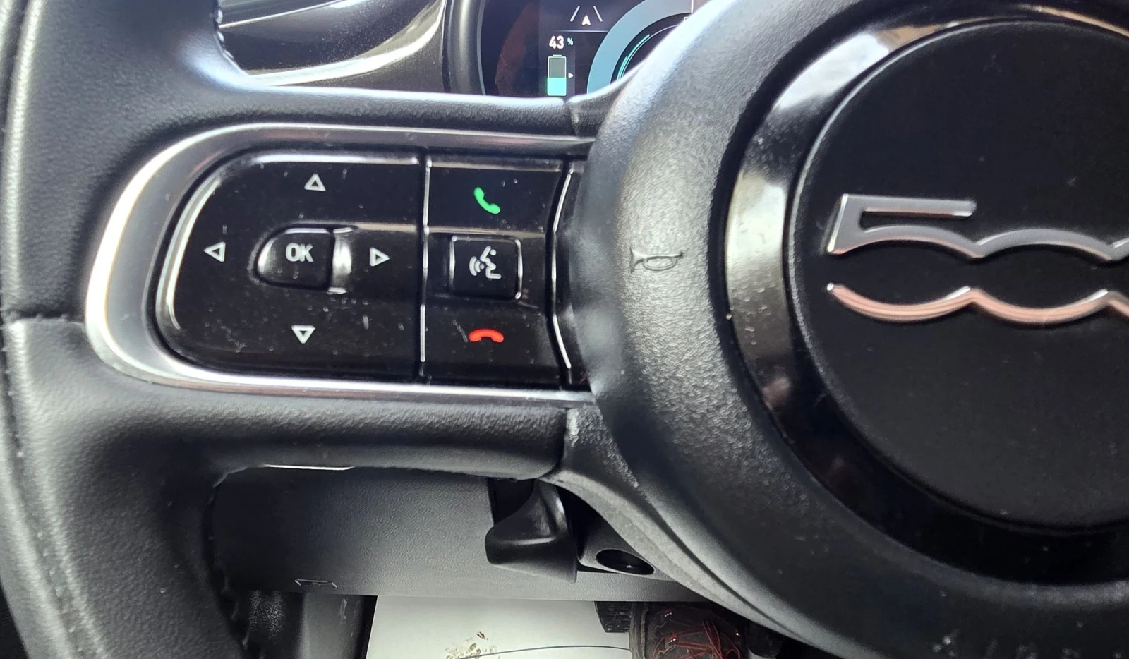 Fiat 500 42KWh/Navi/�������� ������� | Mobile.bg � ����������� 11