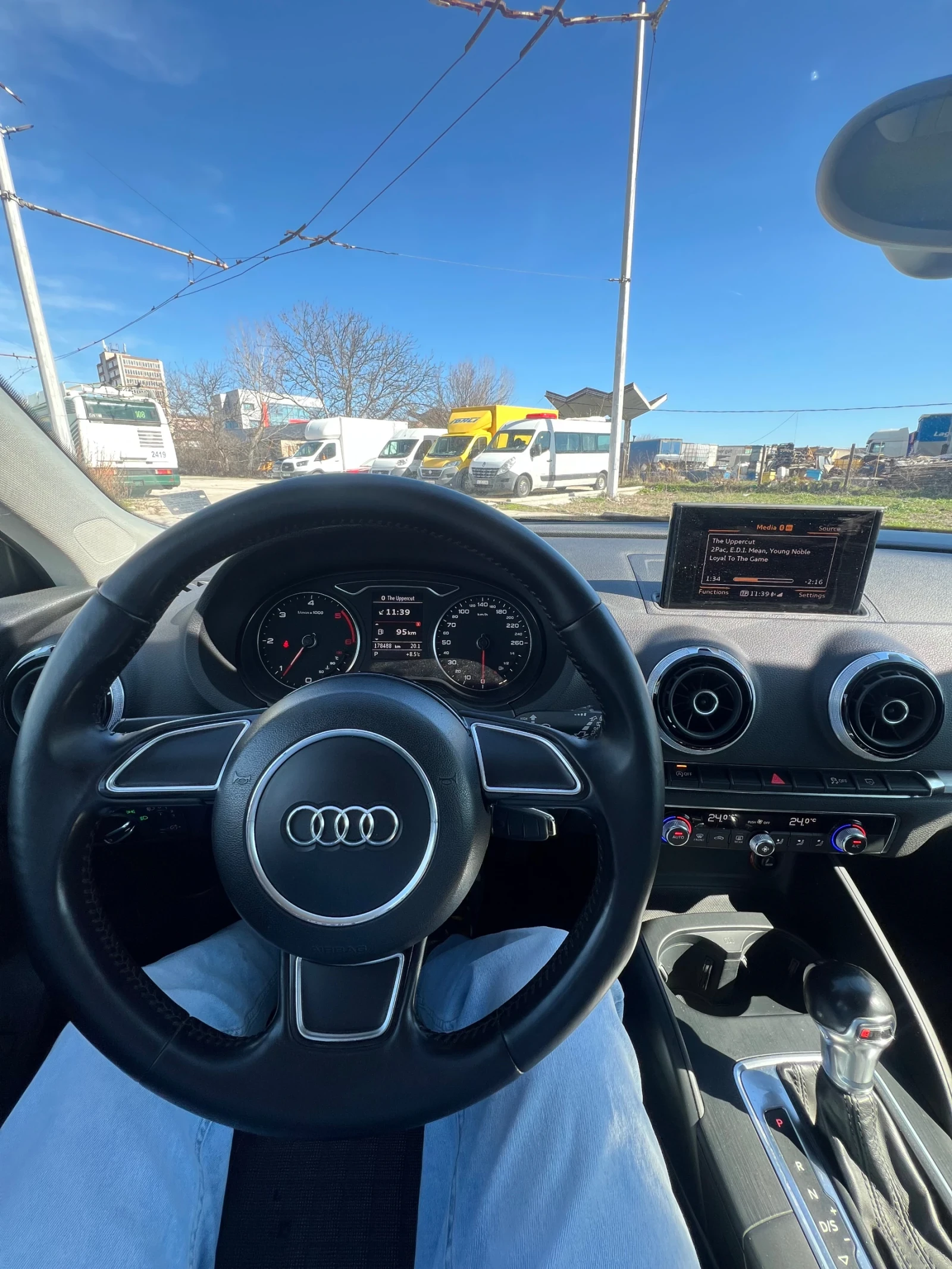 Audi A3 2.0TDI / S-Tronic / Navi / Bluetooth  - изображение 7
