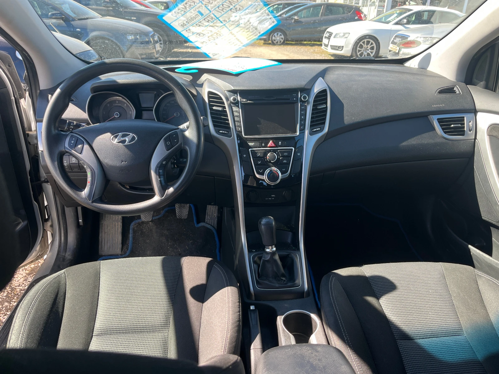 Hyundai I30 FACELIFT/CAMERA/LED//NAVI/XENON/ EURO 6, снимка 8 - Автомобили и джипове - 53781752