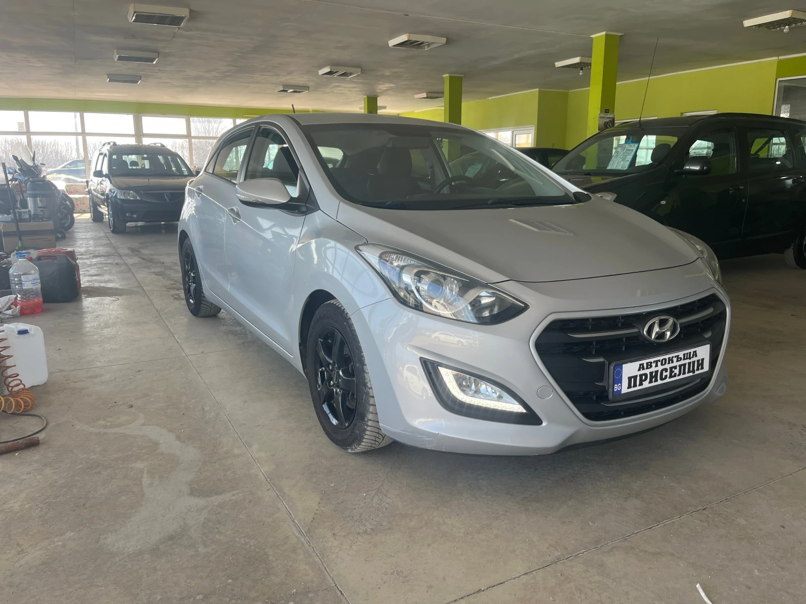 Hyundai I30 FACELIFT/CAMERA/LED/NAVI/XENON/ EURO 6 | Mobile.bg � ����������� 3