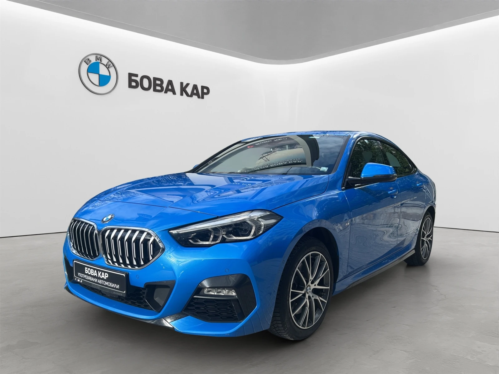 BMW 220 d xDrive Gran Coupe