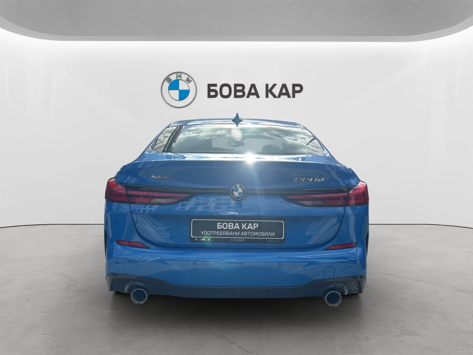 BMW 220 d xDrive Gran Coupe, снимка 9 - Автомобили и джипове - 54082618