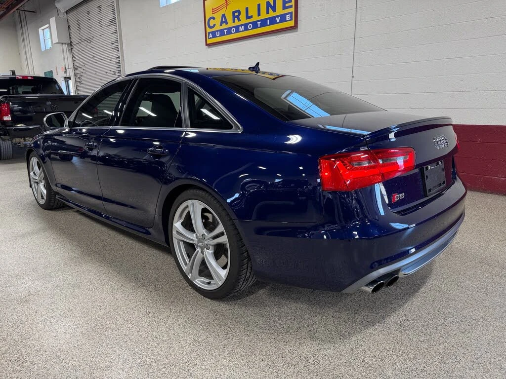 Audi S6 * АвтоКредит * (ЦЕНА ДО БГ), снимка 4 - Автомобили и джипове - 54137470