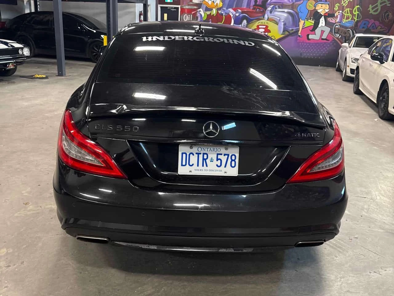 Mercedes-Benz CLS 550 4MATIC * �������* ���������* ��������*  | Mobile.bg � ����������� 5