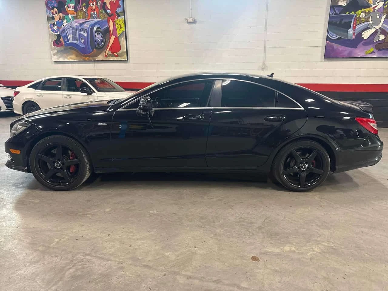 Mercedes-Benz CLS 550 4MATIC * �������* ���������* ��������*  | Mobile.bg � ����������� 3