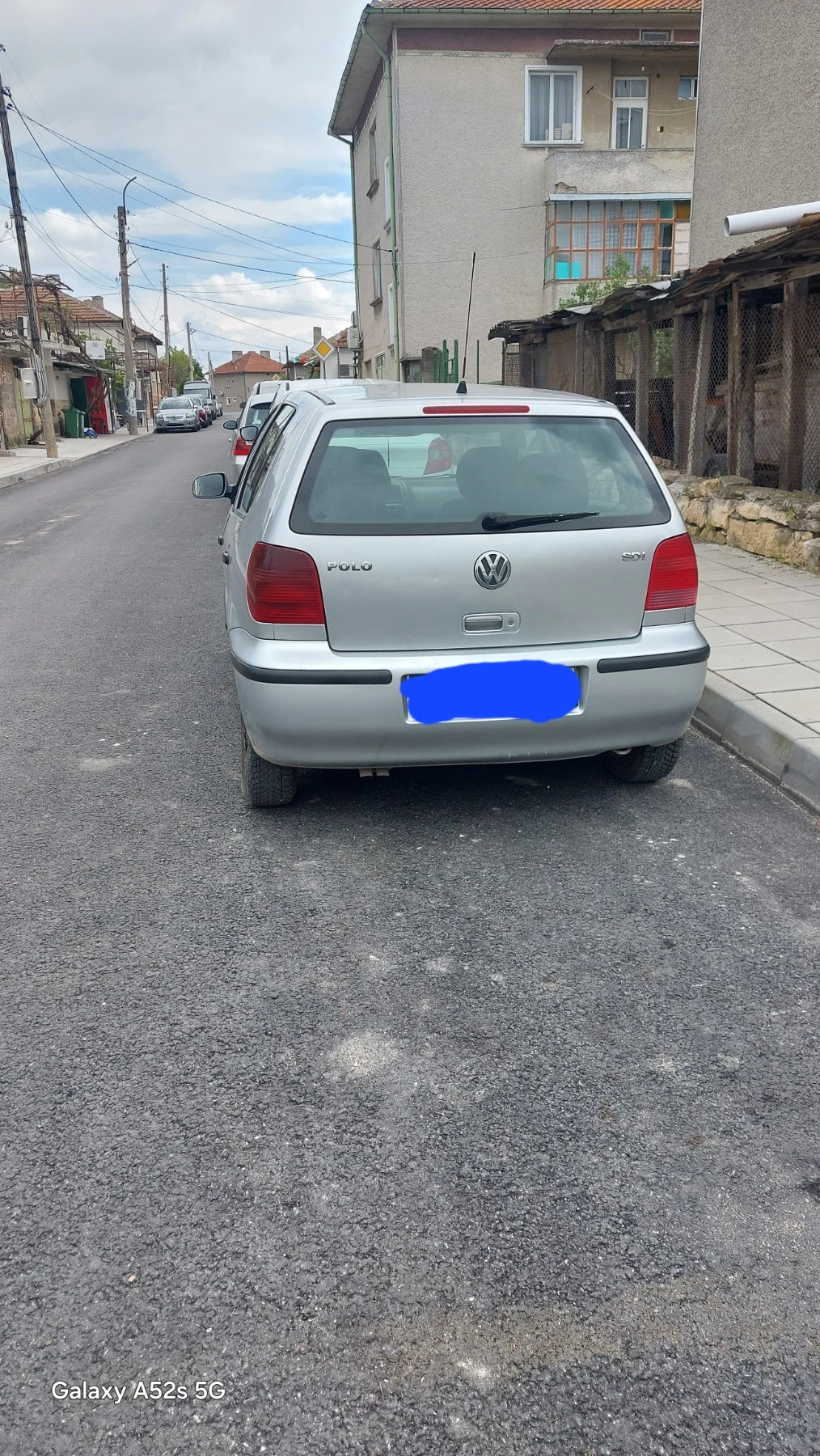 VW Polo SDI, снимка 2 - Автомобили и джипове - 54389686