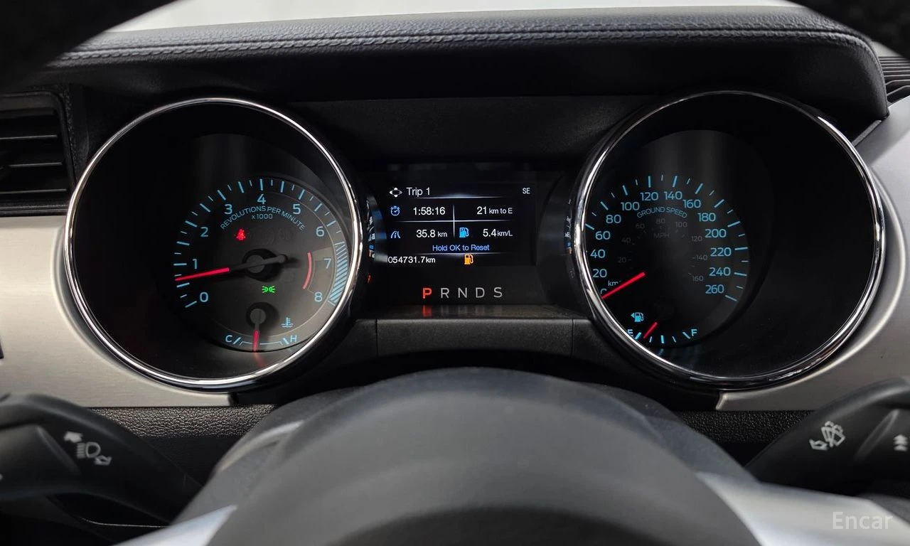 Ford Mustang GT5.0* КОЖА* ПОДГРЕВ* ОБДУХВАНЕ* , снимка 10 - Автомобили и джипове - 54555364
