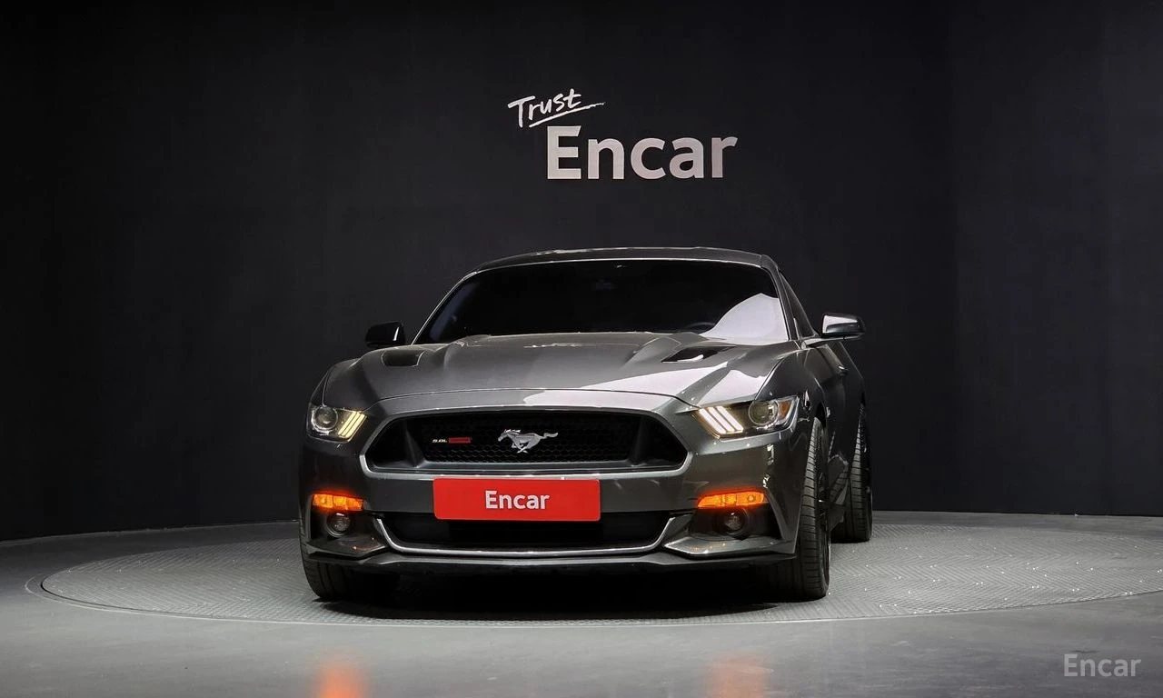 Ford Mustang GT5.0* КОЖА* ПОДГРЕВ* ОБДУХВАНЕ* , снимка 2 - Автомобили и джипове - 54555364
