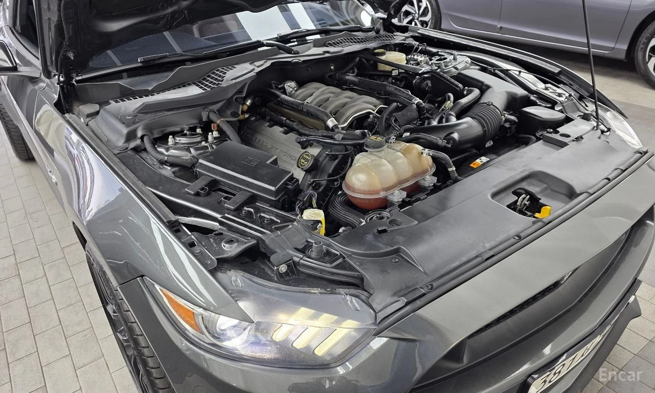 Ford Mustang GT5.0* КОЖА* ПОДГРЕВ* ОБДУХВАНЕ* , снимка 5 - Автомобили и джипове - 54555364