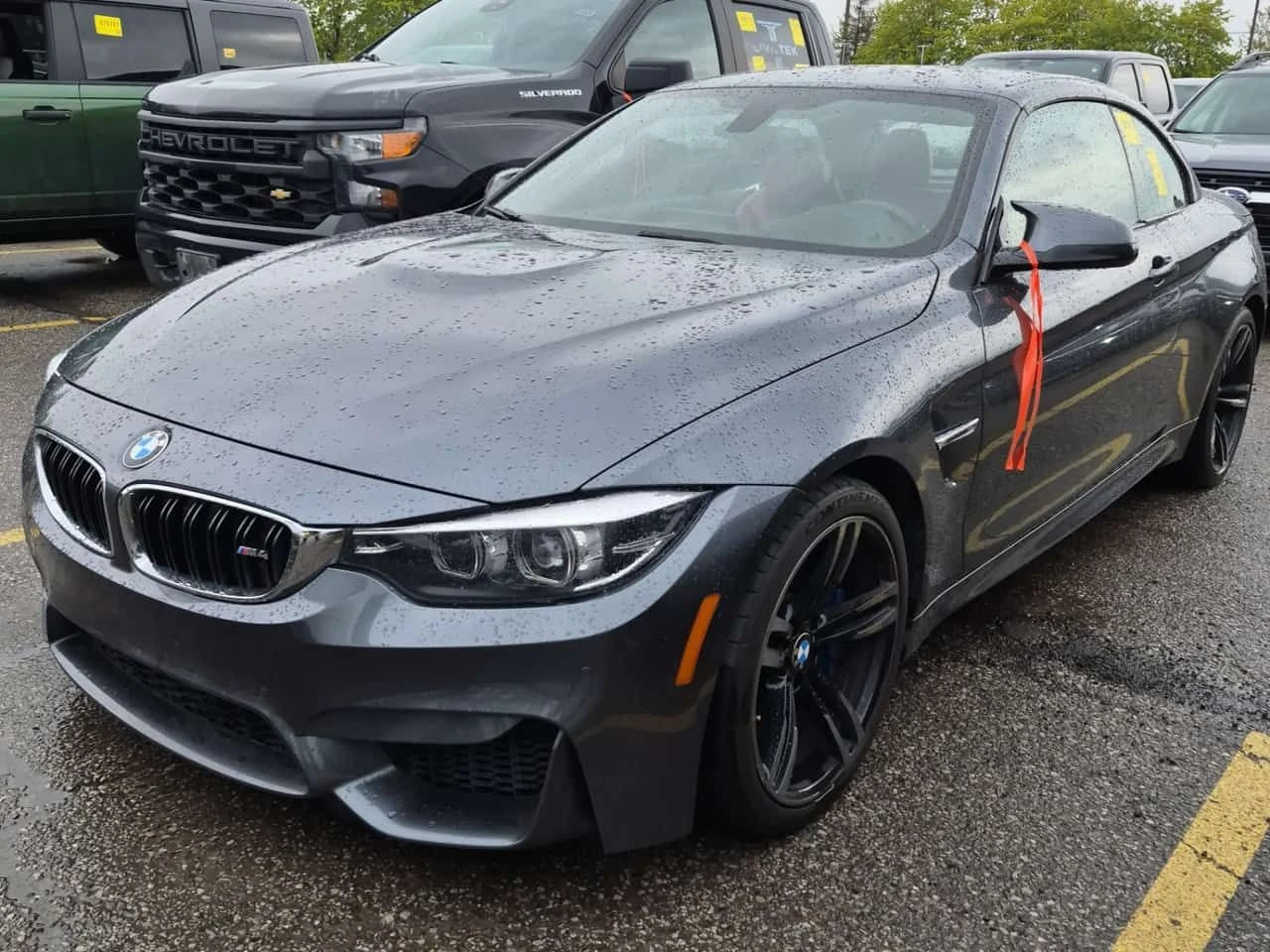 BMW M4 * АВТОКРЕДИТ БЕЗ ПЪРВОНАЧАЛНА ВНОСКА * 