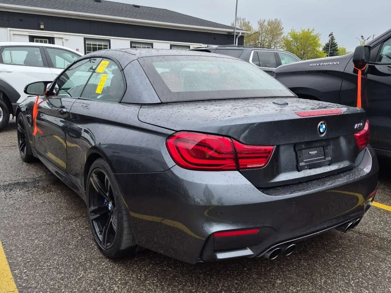 BMW M4 * АВТОКРЕДИТ БЕЗ ПЪРВОНАЧАЛНА ВНОСКА * , снимка 4 - Автомобили и джипове - 54562342